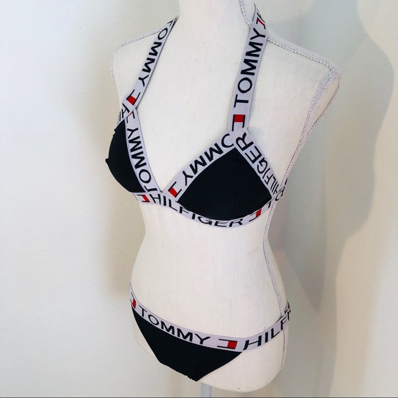 ‼️SALE!‼️Tommy Hilfiger Black Bikini!~ - Picture 2 of 5